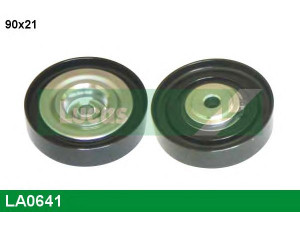 LUCAS ENGINE DRIVE LA0641 kreipiantysis skriemulys, V formos rumbuotas diržas 
 Diržinė pavara -> V formos rumbuotas diržas/komplektas -> Laisvasis/kreipiamasis skriemulys
44380-42010