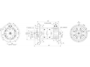 MAHLE ORIGINAL MM 359 elektrovariklis
