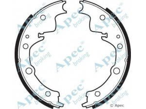 APEC braking SHU384 stabdžių trinkelė 
 Stabdžių sistema -> Būgninis stabdys -> Stabdžių įdėklas/ trinkelė
93803341, 91075465, 91112875, 91112875