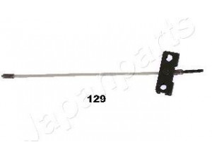 JAPANPARTS BC-129 trosas, stovėjimo stabdys 
 Stabdžių sistema -> Valdymo svirtys/trosai
3640251E00