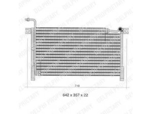 DELPHI TSP0225347 kondensatorius, oro kondicionierius 
 Oro kondicionavimas -> Kondensatorius
92110-59G00, 92110-70P00