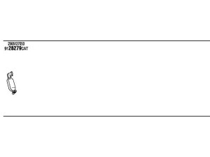 FONOS TOH16376 išmetimo sistema 
 Išmetimo sistema -> Išmetimo sistema, visa