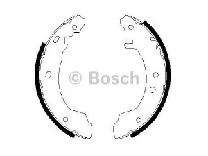BOSCH 0 986 487 372 stabdžių trinkelių komplektas 
 Techninės priežiūros dalys -> Papildomas remontas
44060 70J28