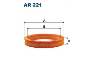 FILTRON AR221 oro filtras 
 Filtrai -> Oro filtras
269, IIM269, 77TF9601AA, 93152307