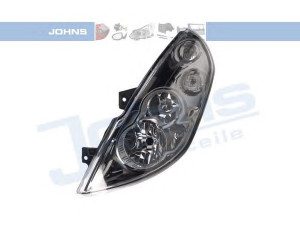 JOHNS 60 92 09 priekinis žibintas 
 Elektros įranga -> Priekinis žibintas/dalys -> Priekinis žibintas/įterp.
26060-8210R, 4419525