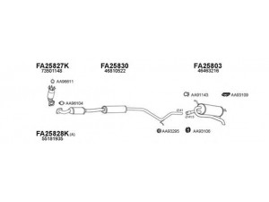VENEPORTE 250327 išmetimo sistema 
 Išmetimo sistema -> Išmetimo sistema, visa