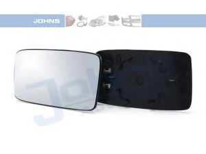 JOHNS 95 38 37-81 veidrodėlio stiklas, išorinis veidrodėlis 
 Kėbulas -> Keleivių kabina -> Veidrodėlis
1H1 857 521B