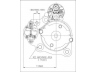 PRESTOLITE ELECTRIC M93R3059SE starteris
112498, 0003749801, 04892338, 2995986