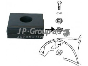 JP GROUP 8184001006 montavimas, atraminis rėmas / variklio laikiklis 
 Kėbulas -> Kėbulo dalys/ sparnas/buferis -> Atraminis rėmas/variklio atrama
111899123A