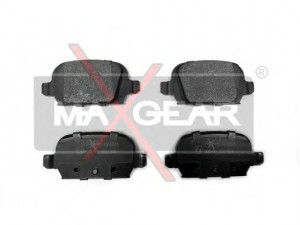 MAXGEAR 19-0451 stabdžių trinkelių rinkinys, diskinis stabdys 
 Techninės priežiūros dalys -> Papildomas remontas
1605 965, 1605 965, 1605 994, 1605 994