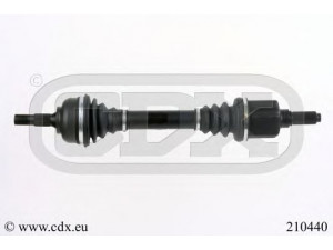 CDX 210440 kardaninis velenas 
 Ratų pavara -> Kardaninis velenas