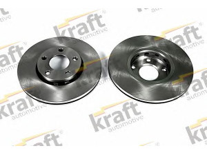 KRAFT AUTOMOTIVE 6040130 stabdžių diskas 
 Dviratė transporto priemonės -> Stabdžių sistema -> Stabdžių diskai / priedai
4A0 615 301 C, 8E0 615 301 Q, 4A0 615 301 C