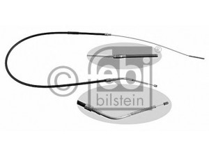 FEBI BILSTEIN 01756 trosas, stovėjimo stabdys 
 Stabdžių sistema -> Valdymo svirtys/trosai
34 41 1 159 048