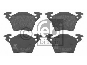FEBI BILSTEIN 16255 stabdžių trinkelių rinkinys, diskinis stabdys 
 Techninės priežiūros dalys -> Papildomas remontas
000 421 42 10, 003 420 02 20