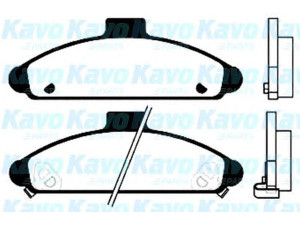 KAVO PARTS BP-3005 stabdžių trinkelių rinkinys, diskinis stabdys 
 Techninės priežiūros dalys -> Papildomas remontas
5810123A10, 5810123A00