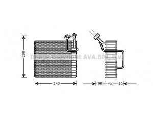 AVA QUALITY COOLING JEV024 garintuvas, oro kondicionierius 
 Oro kondicionavimas -> Garintuvas
04874044