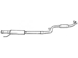 AKS DASIS SG24405 vidurinis duslintuvas