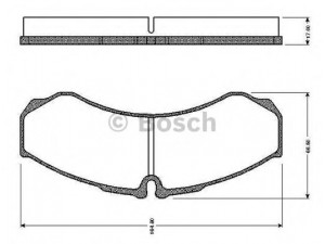 BOSCH 0 986 TB2 325 stabdžių trinkelių rinkinys, diskinis stabdys 
 Techninės priežiūros dalys -> Papildomas remontas
2994086, 2995631, 2996091, 42470835