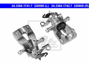 ATE 24.3384-1742.7 stabdžių apkaba 
 Dviratė transporto priemonės -> Stabdžių sistema -> Stabdžių apkaba / priedai
77364540, 9948547, 9951214