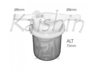 KAISHIN FC159 kuro filtras 
 Techninės priežiūros dalys -> Papildomas remontas
16900SR3004, 2330038010