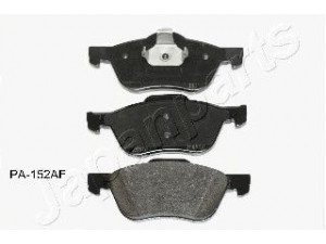 JAPANPARTS PA-152AF stabdžių trinkelių rinkinys, diskinis stabdys 
 Techninės priežiūros dalys -> Papildomas remontas
410609F525