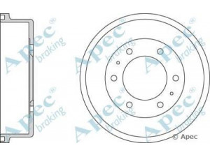 APEC braking DRM9717 stabdžių būgnas 
 Stabdžių sistema -> Būgninis stabdys -> Stabdžių būgnas
1954475, 432060F001