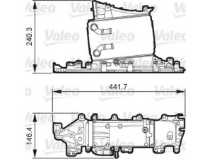 VALEO 818266 tarpinis suslėgto oro aušintuvas, kompresorius 
 Variklis -> Oro tiekimas -> Įkrovos agregatas (turbo/superįkrova) -> Tarpinis suslėgto oro aušintuvas
04L129766B, 4L129766B, 04L129766B