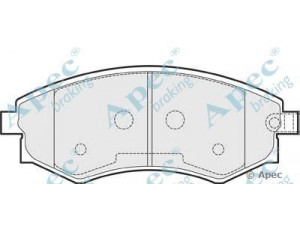 APEC braking PAD1504 stabdžių trinkelių rinkinys, diskinis stabdys 
 Techninės priežiūros dalys -> Papildomas remontas
8150481300, 8150481300, 8150481300