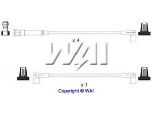WAIglobal SL069 uždegimo laido komplektas