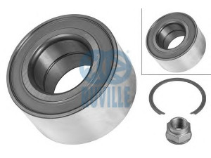 RUVILLE 5836 rato guolio komplektas 
 Ašies montavimas/vairavimo mechanizmas/ratai -> Rato stebulė/montavimas -> Rato guolis
60815880, 589 0987, 71714460