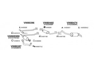 VENEPORTE 800326 išmetimo sistema 
 Išmetimo sistema -> Išmetimo sistema, visa