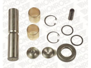 MONROE L23400 remonto komplektas, pasukamojo kakliuko kaištis 
 Ašies montavimas/vairavimo mechanizmas/ratai -> Pasukamojo kakliuko remonto rinkinys -> Remonto komplektas, karbiuratorius
611 330 00 19