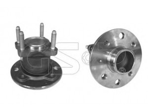 GSP 9400058 rato guolis 
 Ašies montavimas/vairavimo mechanizmas/ratai -> Rato stebulė/montavimas -> Rato guolis
16 04 004, 16 04 303, 16 04 307