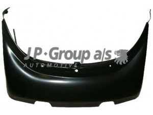 JP GROUP 8180600500 galinis skydas 
 Kėbulas -> Transporto priemonės galas -> Skydai
133813301