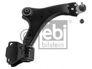 FEBI BILSTEIN 40427 vikšro valdymo svirtis 
 Ašies montavimas/vairavimo mechanizmas/ratai -> Valdymo svirtis/pasukamosios svirties sujungimas -> Vairo trauklės (valdymo svirtis, išilginis balansyras, diago
LR 000068, LR 002624, LR 007205