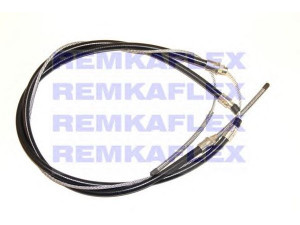 REMKAFLEX 42.1400 trosas, stovėjimo stabdys 
 Stabdžių sistema -> Valdymo svirtys/trosai
483476, ZF4450938, 4450938, 7674894