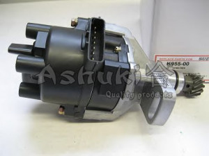 ASHUKI K955-00 skirstytuvas, uždegimas 
 Kibirkšties / kaitinamasis uždegimas -> Degimo skirstytuvas/dalys
33100-70E0