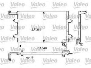 VALEO 816910 kondensatorius, oro kondicionierius 
 Oro kondicionavimas -> Kondensatorius
1H0820413, 1H1820413, 1H1820413A