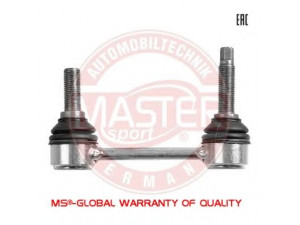 MASTER-SPORT 34469-PCS-MS šarnyro stabilizatorius 
 Ašies montavimas/vairavimo mechanizmas/ratai -> Stabilizatorius/fiksatoriai -> Savaime išsilyginanti atrama
164 320 12 32