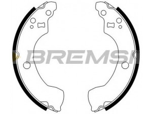 BREMSI GF0867 stabdžių trinkelių komplektas 
 Techninės priežiūros dalys -> Papildomas remontas
440608M126, D40608M126
