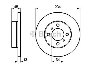 BOSCH 0 986 478 636 stabdžių diskas 
 Dviratė transporto priemonės -> Stabdžių sistema -> Stabdžių diskai / priedai
MB699280, MB699281, MB699281
