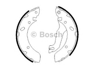 BOSCH 0 986 487 387 stabdžių trinkelių komplektas 
 Techninės priežiūros dalys -> Papildomas remontas
58305 28A70, 58305 29A00