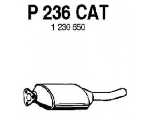 FENNO P236CAT katalizatoriaus keitiklis 
 Išmetimo sistema -> Katalizatoriaus keitiklis
BM90159, 1035983, 1230650
