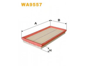 WIX FILTERS WA9557 oro filtras 
 Techninės priežiūros dalys -> Techninės priežiūros intervalai
51773404