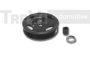 TREVI AUTOMOTIVE PC1177 skriemulys, alkūninis velenas 
 Diržinė pavara -> Dirželio skriemulys
03D105255D, 03D105255D, 03D105255D