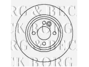 BORG & BECK BBD4256 stabdžių diskas 
 Dviratė transporto priemonės -> Stabdžių sistema -> Stabdžių diskai / priedai
34111502891, 34116774984, 34111502891