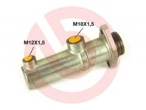 BREMBO M A6 008 pagrindinis cilindras, stabdžiai 
 Stabdžių sistema -> Pagrindinis stabdžių cilindras
4804129, 0204122183, 132900B, 1422524