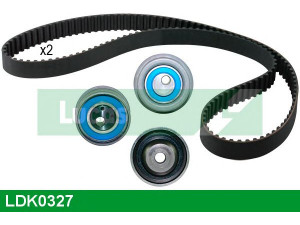 LUCAS ENGINE DRIVE LDK0327 paskirstymo diržo komplektas 
 Techninės priežiūros dalys -> Papildomas remontas