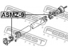 FEBEST ASMZ-9 jungtis, kardaninis velenas
1422934, N010-25-060A, 0N010-25-060A