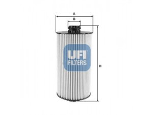 UFI 25.102.00 alyvos filtras 
 Techninės priežiūros dalys -> Techninės priežiūros intervalai
5801415504, 84572228, 5801415504